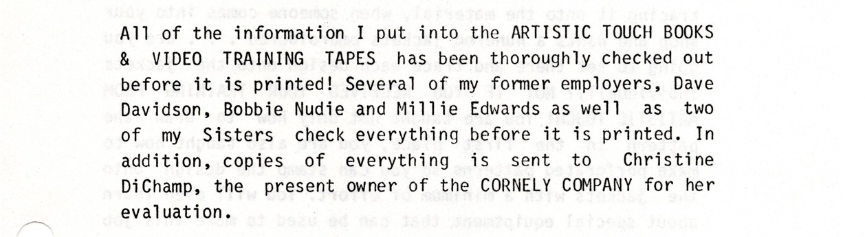 Bonnaz embroidery book excerpt describing sources and acknowledgments