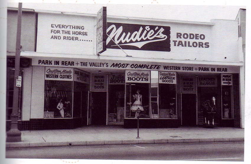 Nudie’s Rodeo Tailors storefront, North Hollywood